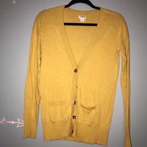 TWO Mossimo cardigans